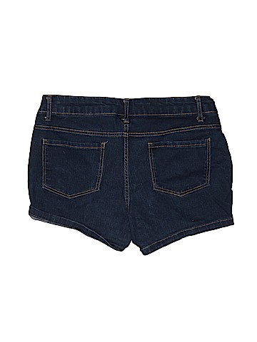 Faded Glory Plus Denim Shorts (view 2)