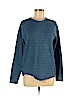 Lucky Brand Blue Sweatshirt Size M - photo 1