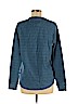 Lucky Brand Blue Sweatshirt Size M - photo 2
