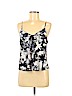 Victoria's Secret 100% Polyester Gray Sleeveless Blouse Size M - photo 1
