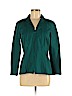 Lafayette 148 New York Teal Jacket Size 6 - photo 1