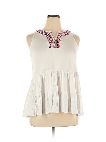 Avenue Sleeveless Top (view 1)