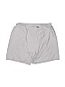 Nike 100% Polyester Gray Athletic Shorts Size M - photo 2