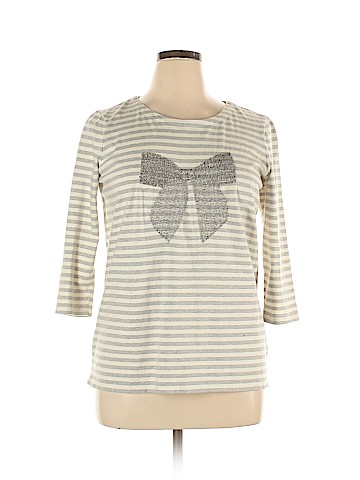 Talbots 3/4 Sleeve T-Shirt (view 1)