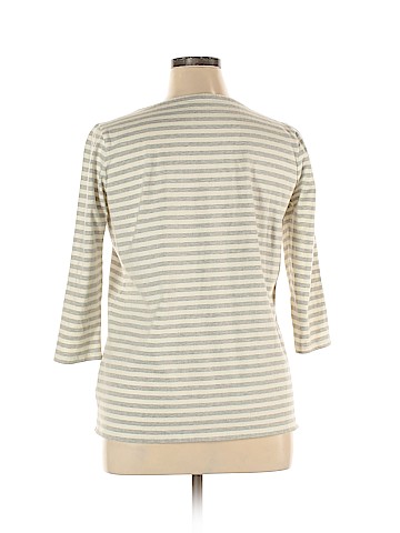 Talbots 3/4 Sleeve T-Shirt (view 2)