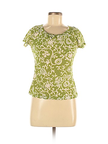 Ann Taylor for Kay Unger Short Sleeve Top (view 1)