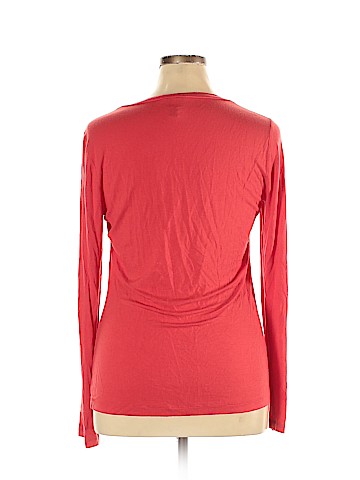 Banana Republic Factory Store Long Sleeve Top (view 2)