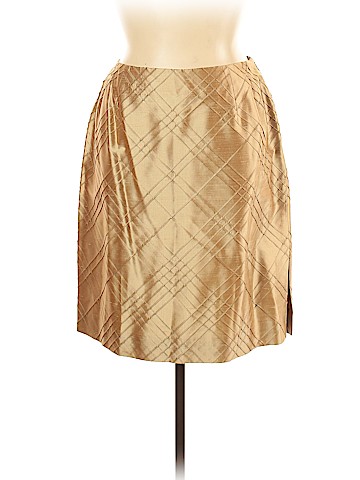 Talbots Silk Skirt (view 1)