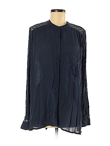 Free People Long Sleeve Blouse (view 1)