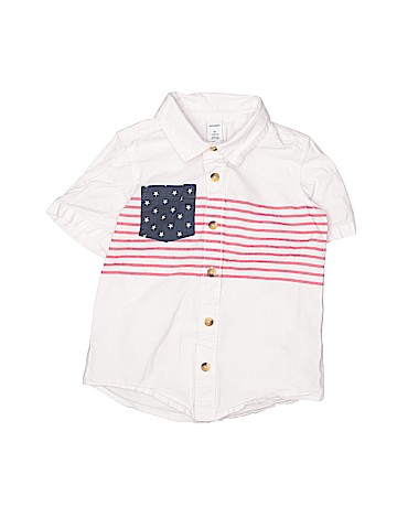 Old Navy Short Sleeve Button-Down Shirt (view 1)