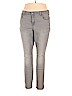 Old Navy Gray Jeans Size 16 - photo 1