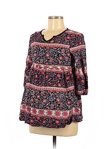 New Recruit 3/4 Sleeve Blouse (view 1)