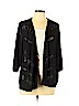 GNW 100% Acrylic Black Cardigan Size 1X - photo 1