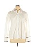 Trafaluc by Zara 100% Cotton White Long Sleeve Button-Down Shirt Size XL - photo 1