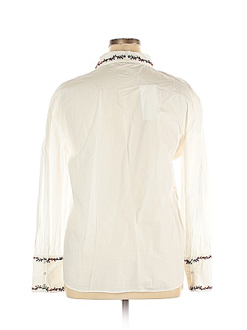 Trafaluc by Zara Long Sleeve Button-Down Shirt (view 2)
