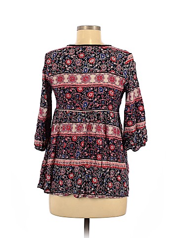 New Recruit 3/4 Sleeve Blouse (view 2)