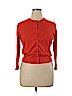 Crown & Ivy Orange Cardigan Size XL - photo 1