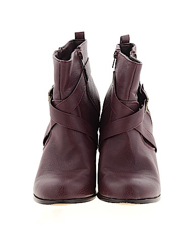 Just Fab Ankle Boots (view 2)