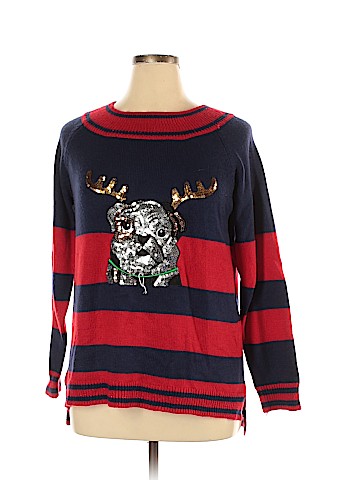 Holiday Time Pullover Sweater (view 1)