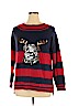 Holiday Time 100% Acrylic Blue Pullover Sweater Size XL - photo 1