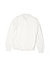 Crewcuts Outlet 100% Cotton Solid White Cardigan Size 10 - photo 2