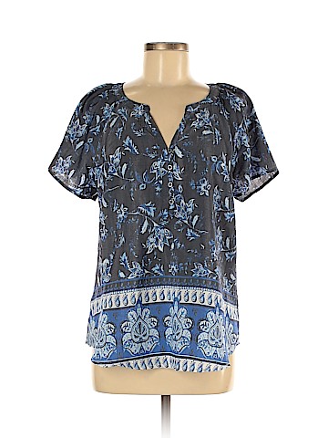 Kim Rogers Short Sleeve Blouse (view 1)
