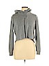 Brandy Melville Gray Pullover Hoodie One size - photo 1