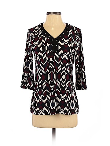 Christopher & Banks 3/4 Sleeve Top (view 1)