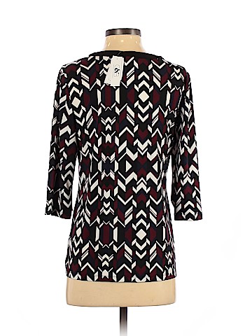 Christopher & Banks 3/4 Sleeve Top (view 2)