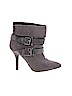 Rampage Gray Ankle Boots Size 7 1/2 - photo 1