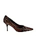 Amalfi Brown Heels Size 12 - photo 1