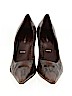 Amalfi Brown Heels Size 12 - photo 2