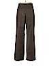 Le Suit 100% Polyester Brown Dress Pants Size 12 (petite) - photo 1
