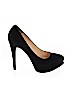 Guess Black Heels Size 7 1/2 - photo 1