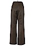 Le Suit 100% Polyester Brown Dress Pants Size 12 (petite) - photo 2