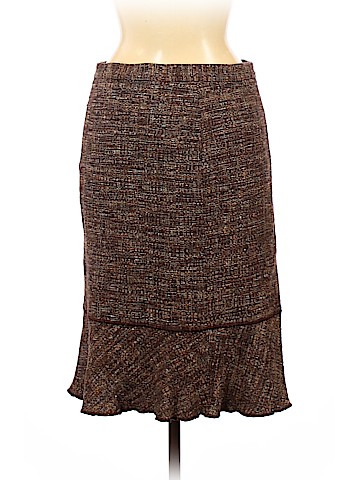 Moschino Cheap And Chic Wool Skirt (view 2)