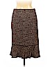 Moschino Cheap And Chic Brown Wool Skirt Size 8 - photo 2