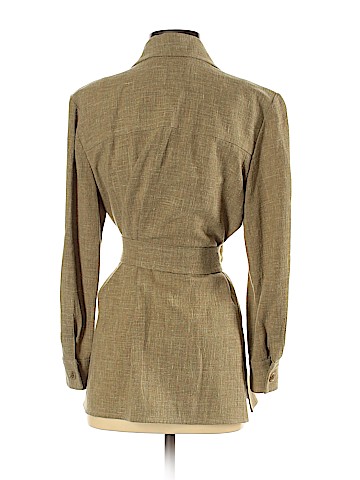 Linda Allard Ellen Tracy Wool Coat (view 2)
