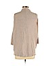 Express 100% Cotton Tan Cardigan Size S (petite) - photo 2
