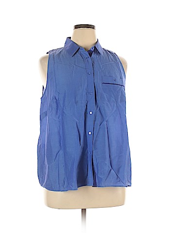 Jcpenney Sleeveless Blouse (view 1)