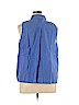 Jcpenney Blue Sleeveless Blouse Size 1X - photo 2