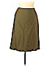 Miu Miu 100% Cotton Green Casual Skirt Size EU 44 / US 14 - photo 1