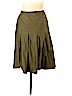 Miu Miu 100% Cotton Green Casual Skirt Size EU 44 / US 14 - photo 2