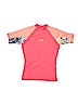 Roxy Pink Rash Guard Size L - photo 1