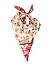 Unbranded Floral Red Scarf One size - photo 1