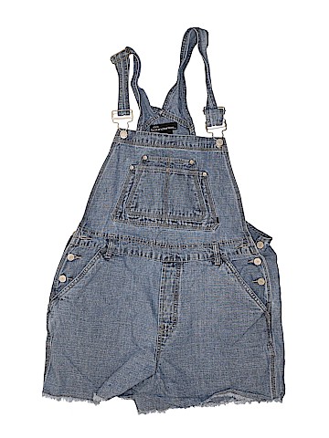 No Boundaries Overall Shorts (view 1)