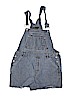 No Boundaries 100% Cotton Blue Overall Shorts Size XL - photo 1