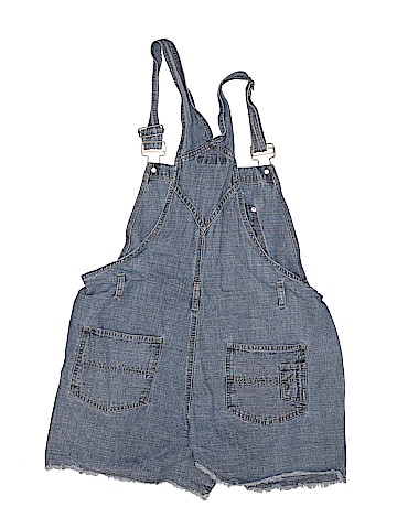 No Boundaries Overall Shorts (view 2)