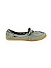 Sanuk Green Flats Size 10 - photo 1