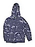 Cat & Jack 100% Polyester Blue Zip Up Hoodie Size 6 - 7 - photo 1